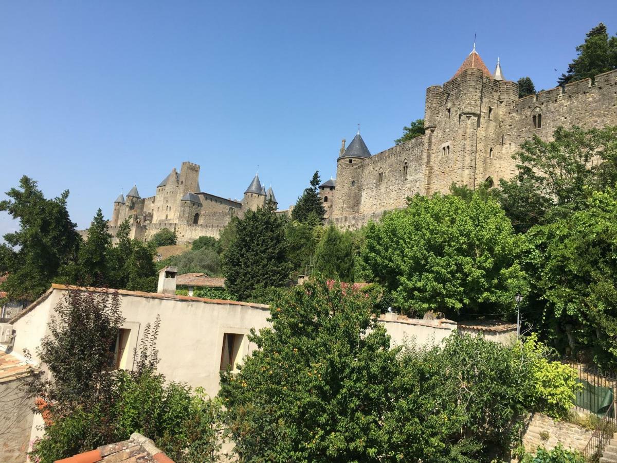 Villa Coté remparts Carcassonne Esterno foto